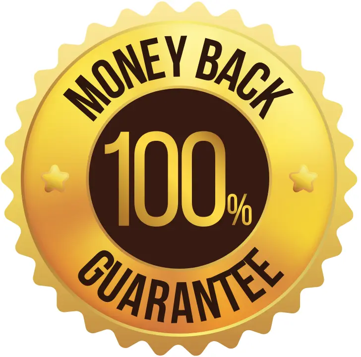 Trimology 180 Days 100% Money Back Guarantee